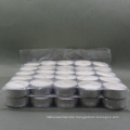 12g 100PCS Unscented White Tealight Candle with Competitive Price